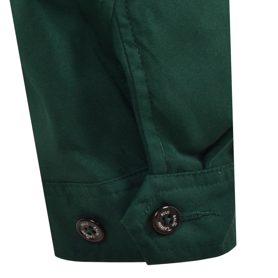 Ralph Lauren Windbreaker Jacket Green